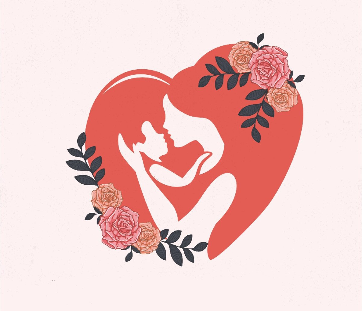 Красивый рисунок для мамы