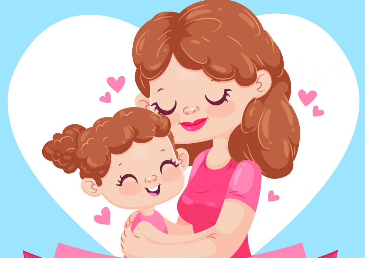 День матери арты