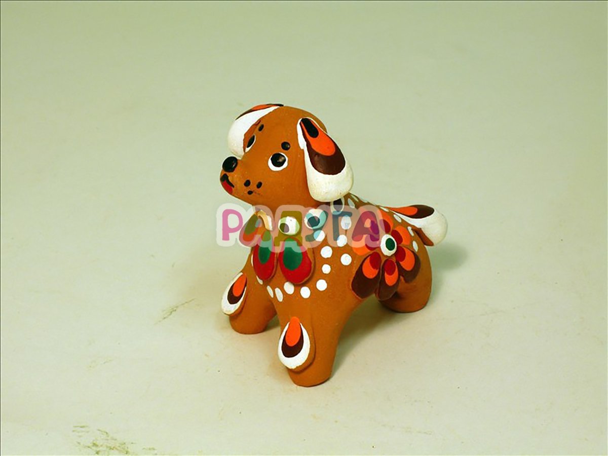 Дымковская лошадка