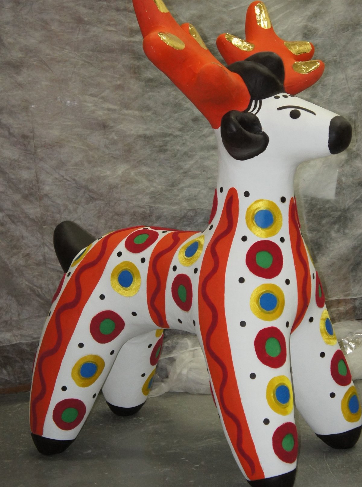 Олешек Дымковская игрушка