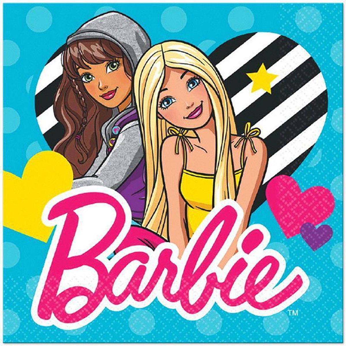 Стикеры Барби