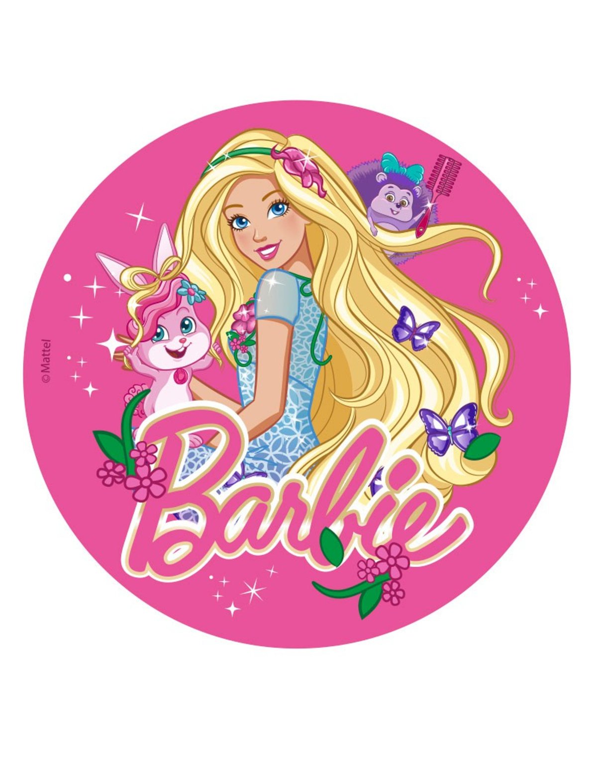 Стикеры Барби