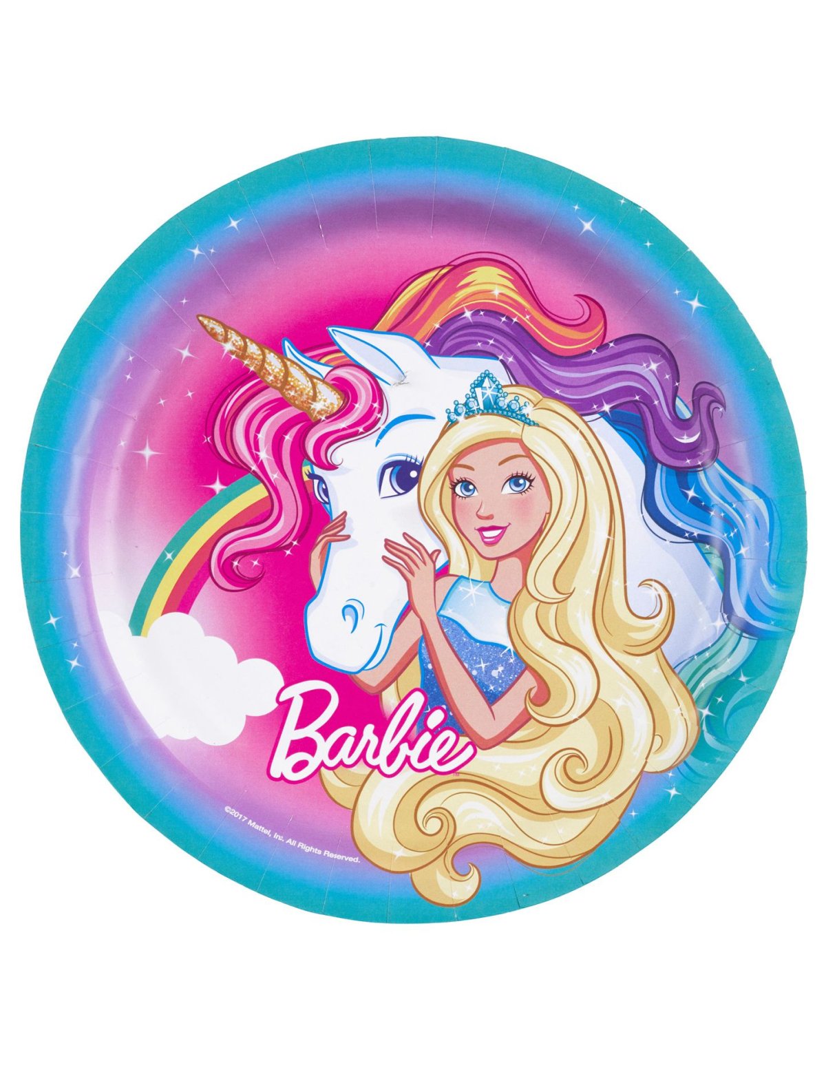 Барби в сиреневом на прозрачном фоне