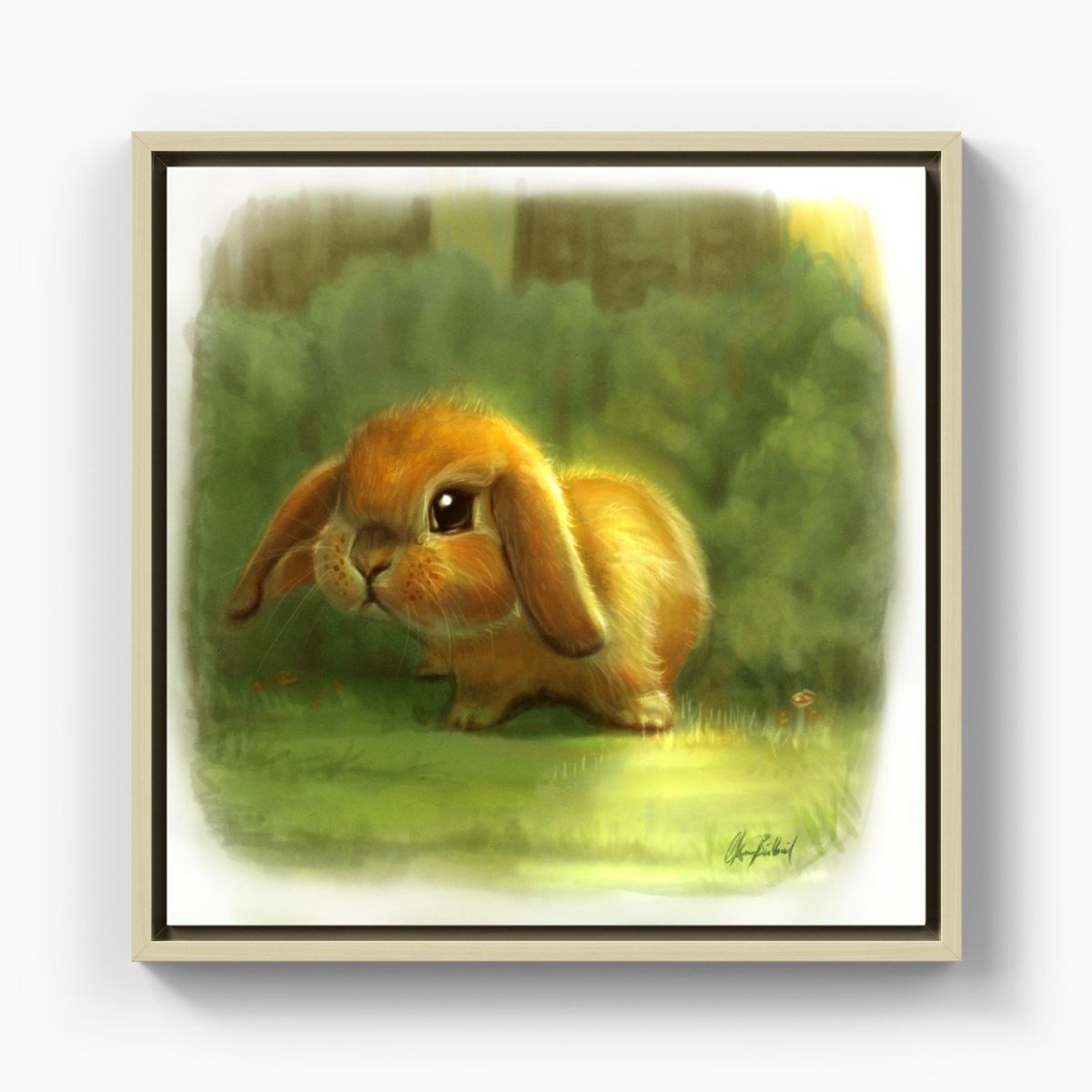 Милый Зайка арт