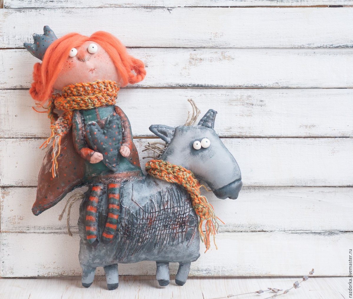 Авторские куклы Примитивы