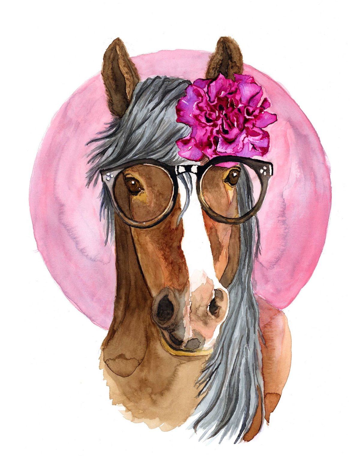 Костюм лошади