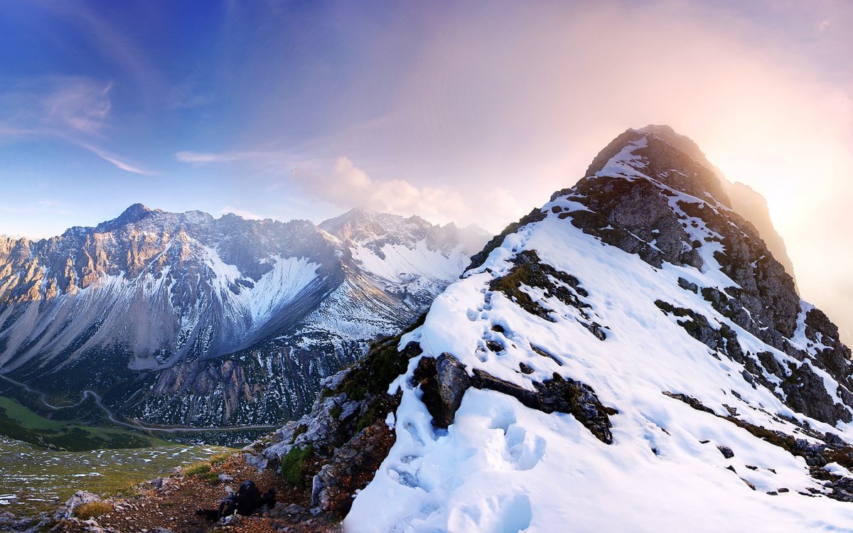 Горы Кавказа 4к