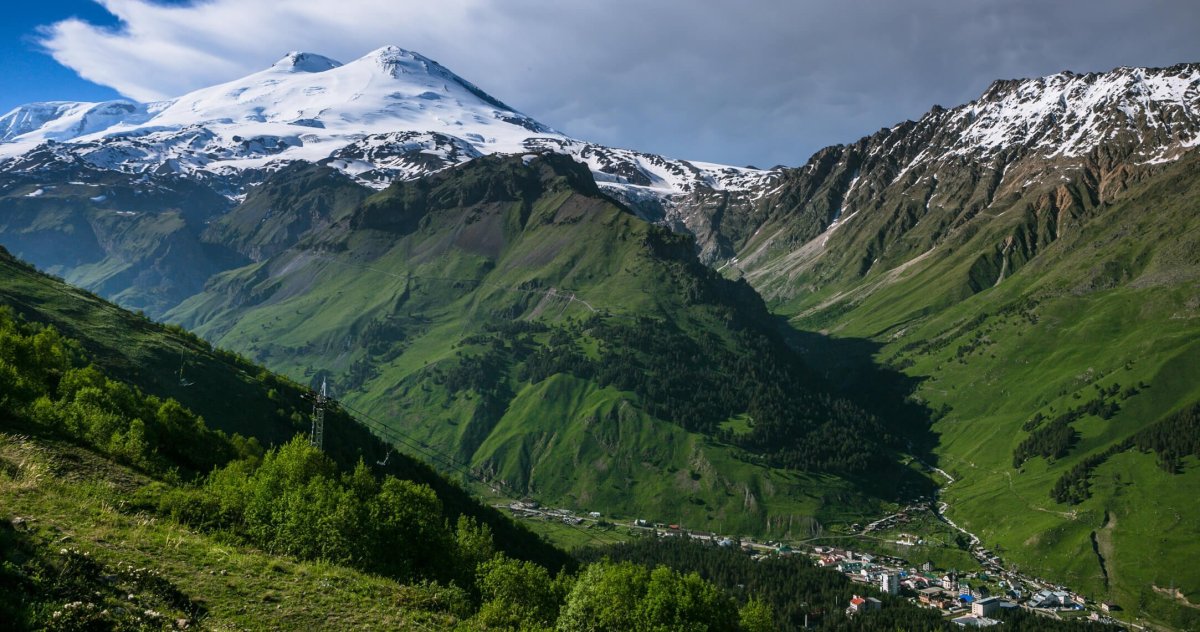 Кабардино-Балкарская Республика Эльбрус
