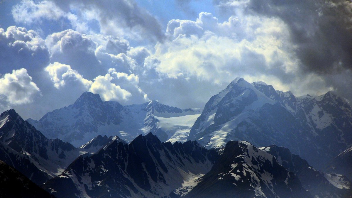 Домбай 1920х1080