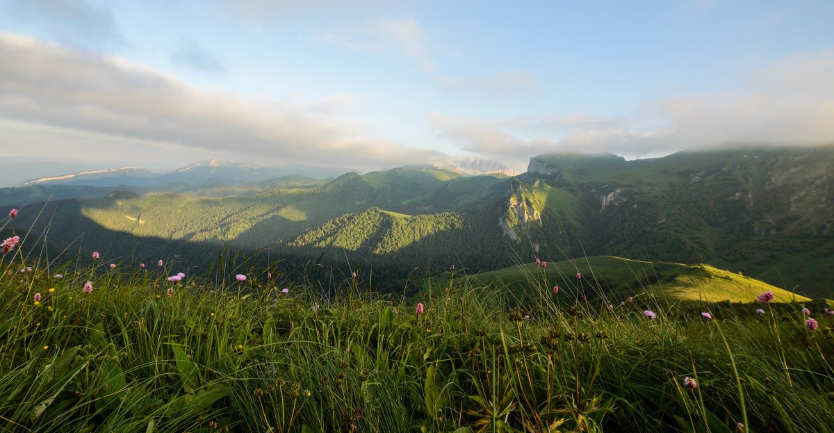 Горы Кавказа Адыгея