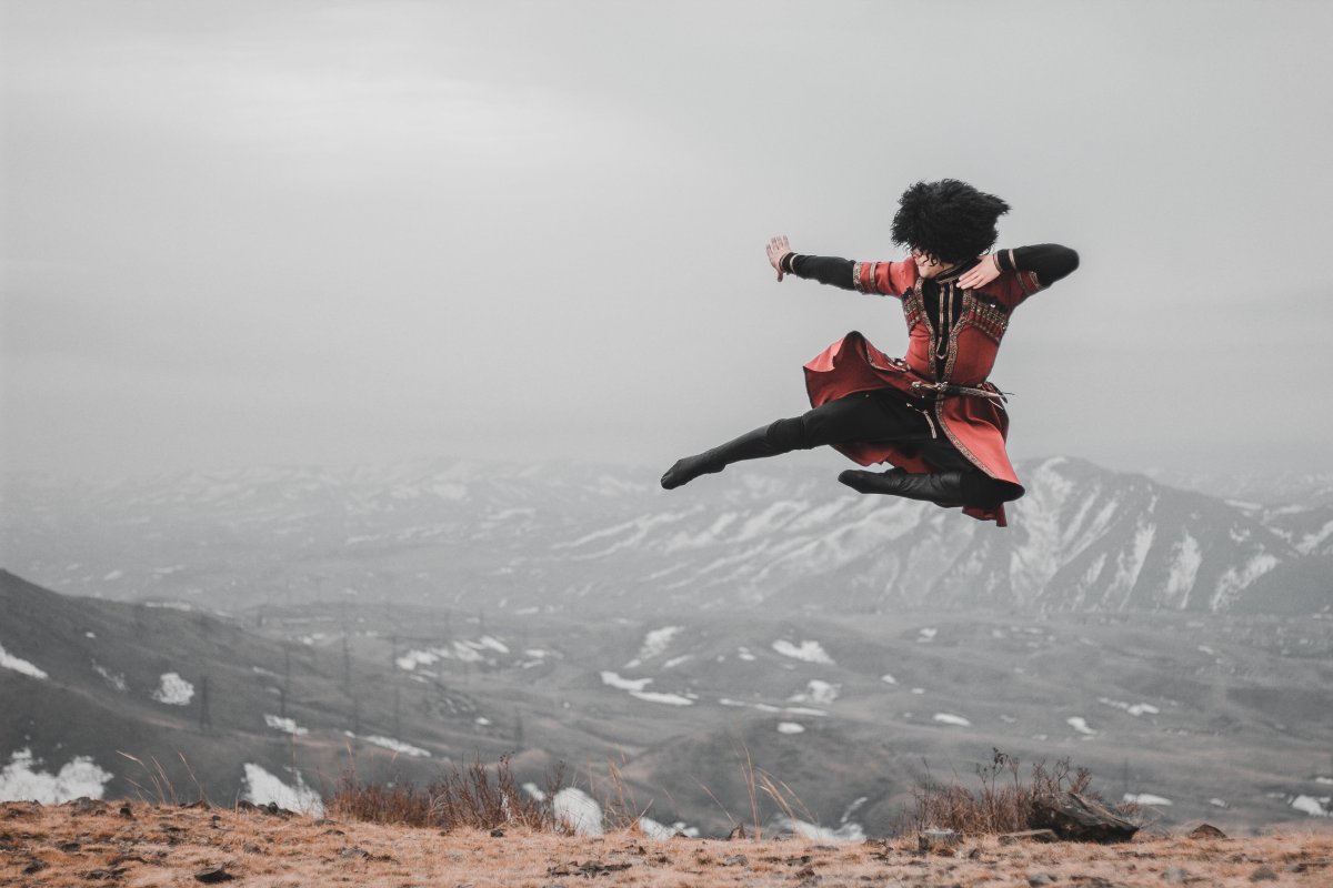 Кавказский ассасин джигит