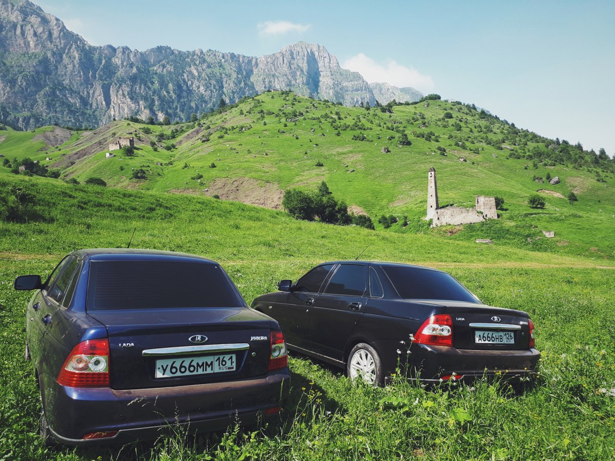 Лада Приора Кавказ