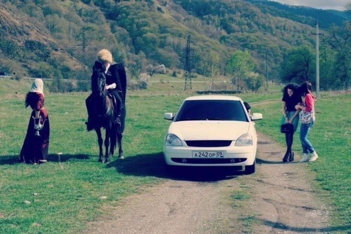 Горец джигит воин