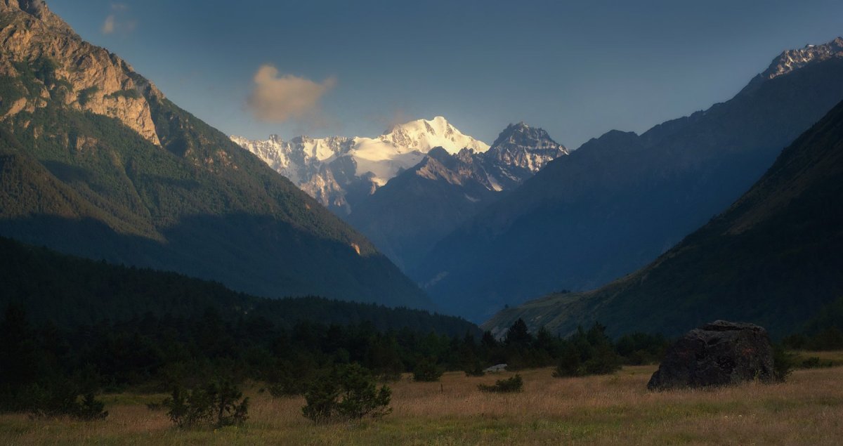Кавказ Южная Осетия