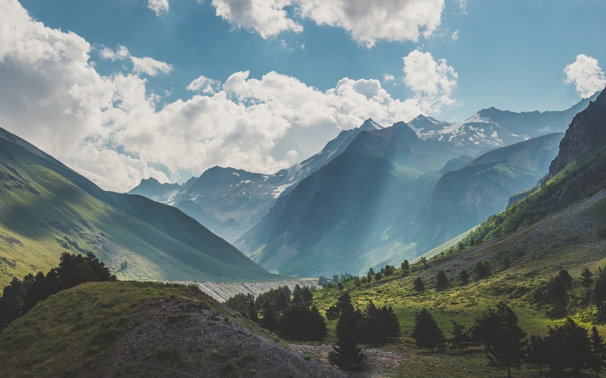 Домбай (Горная территория)