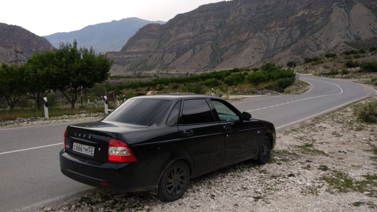 Северная Осетия РСО Алания горы Владикавказа