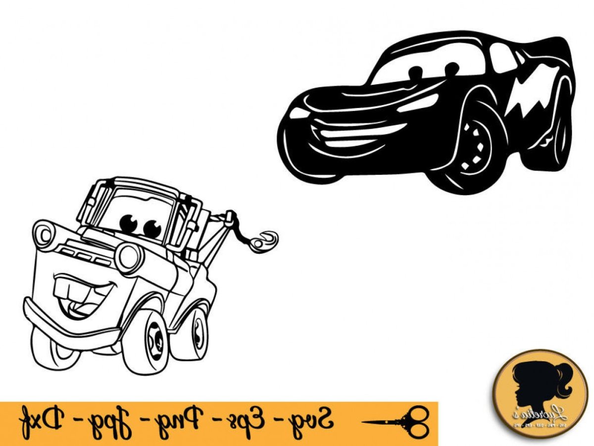Молния Маккуин и Джексон шторм раскраска
