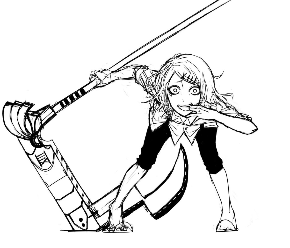 Кадзутора Токийские Мстители раскраска