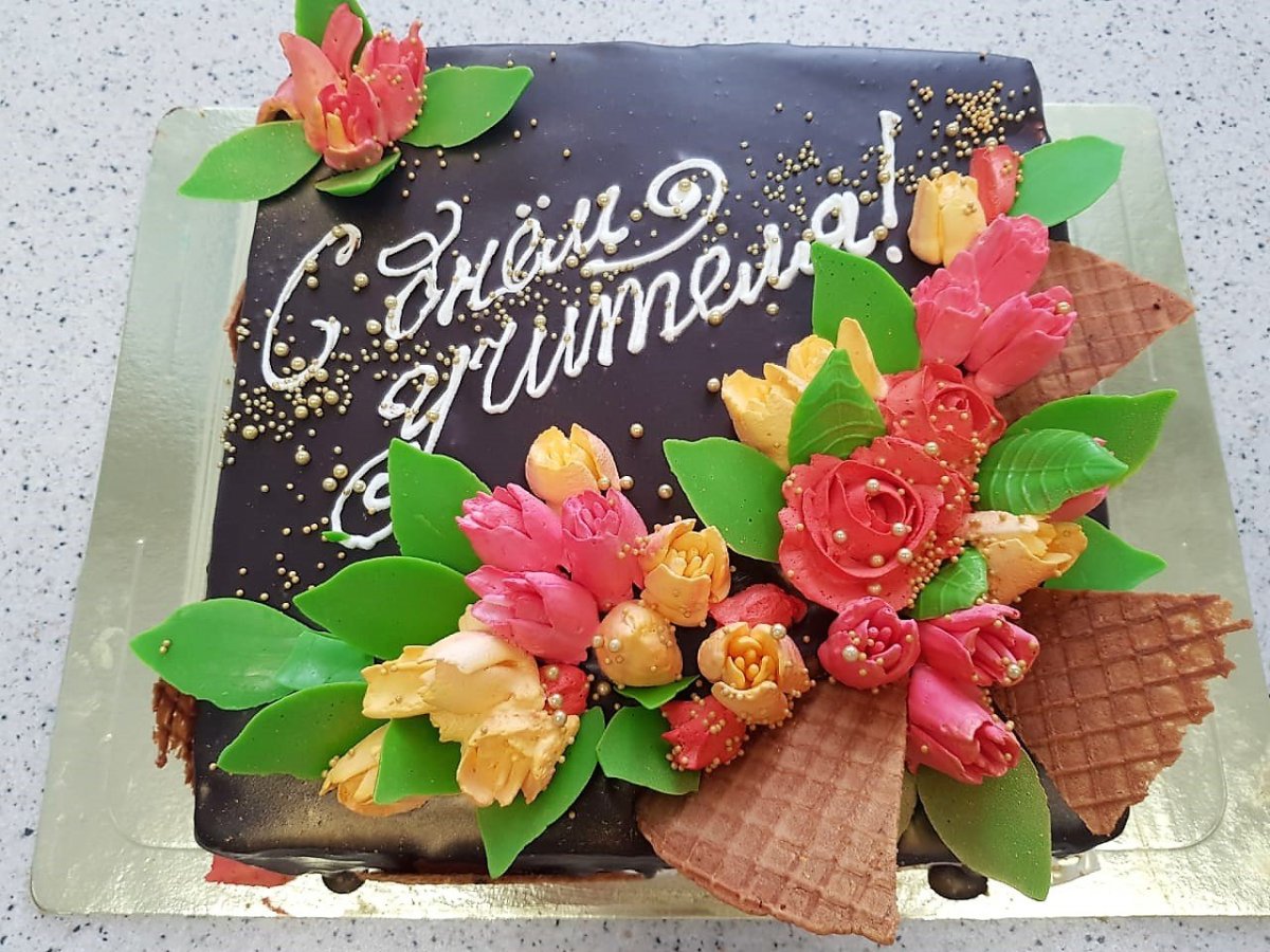 Красивые торты на день учителя