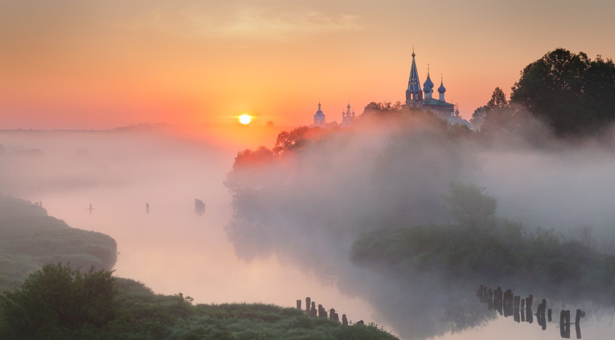 Летний закат