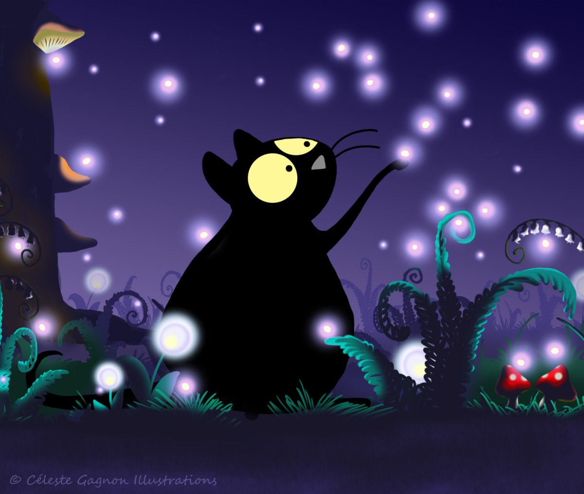 Спокойной ночи светлячки