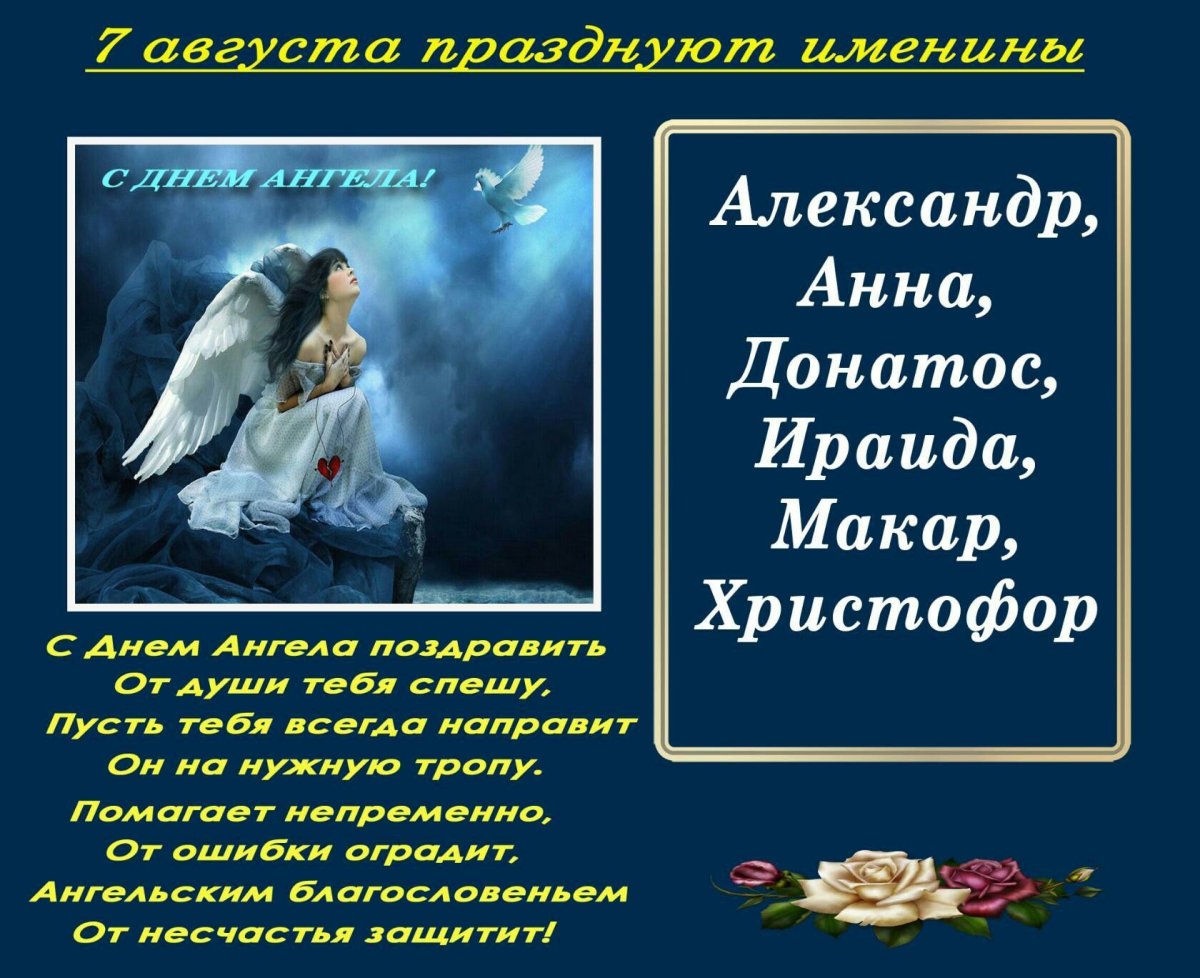 С днем ангела Виктор