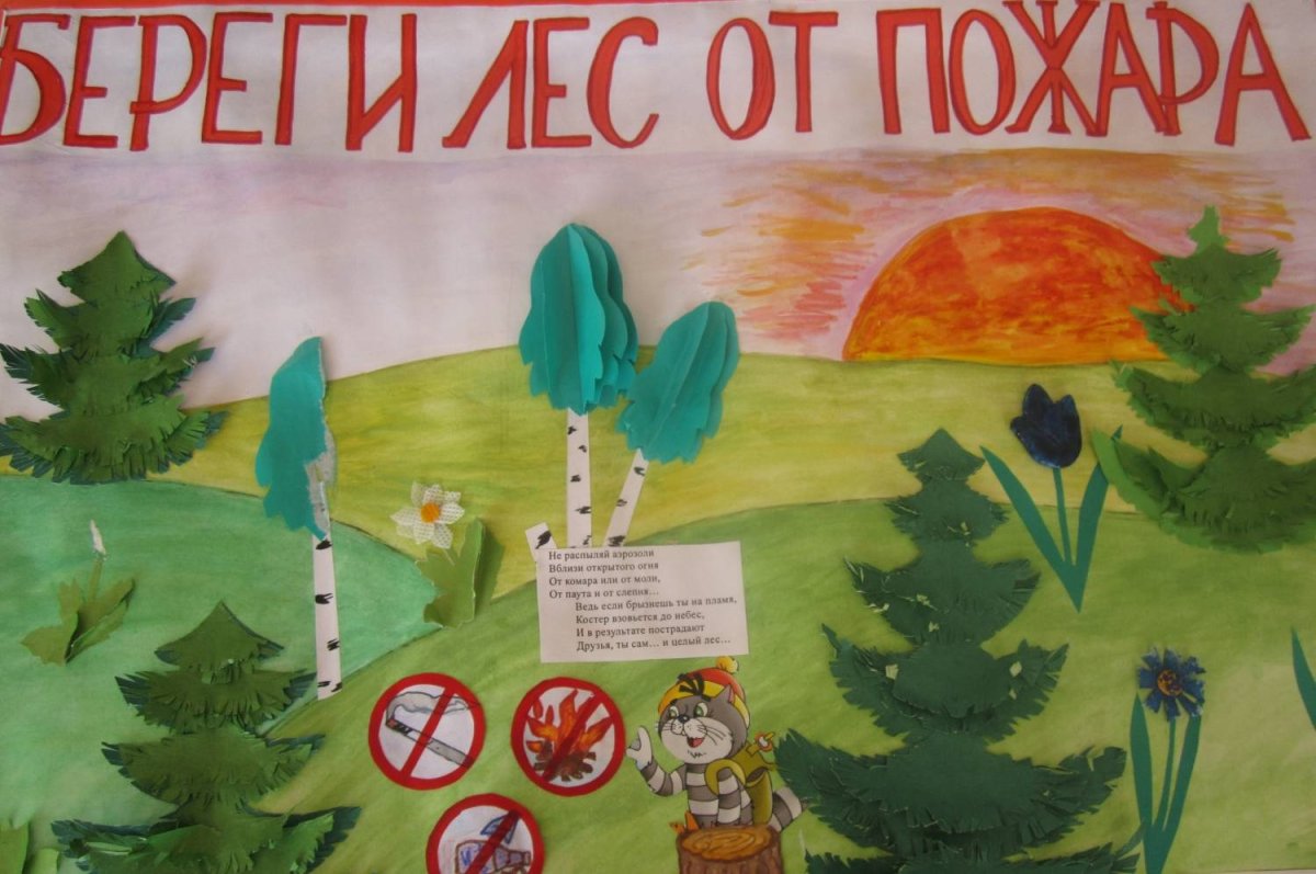 Плакат на тему экология