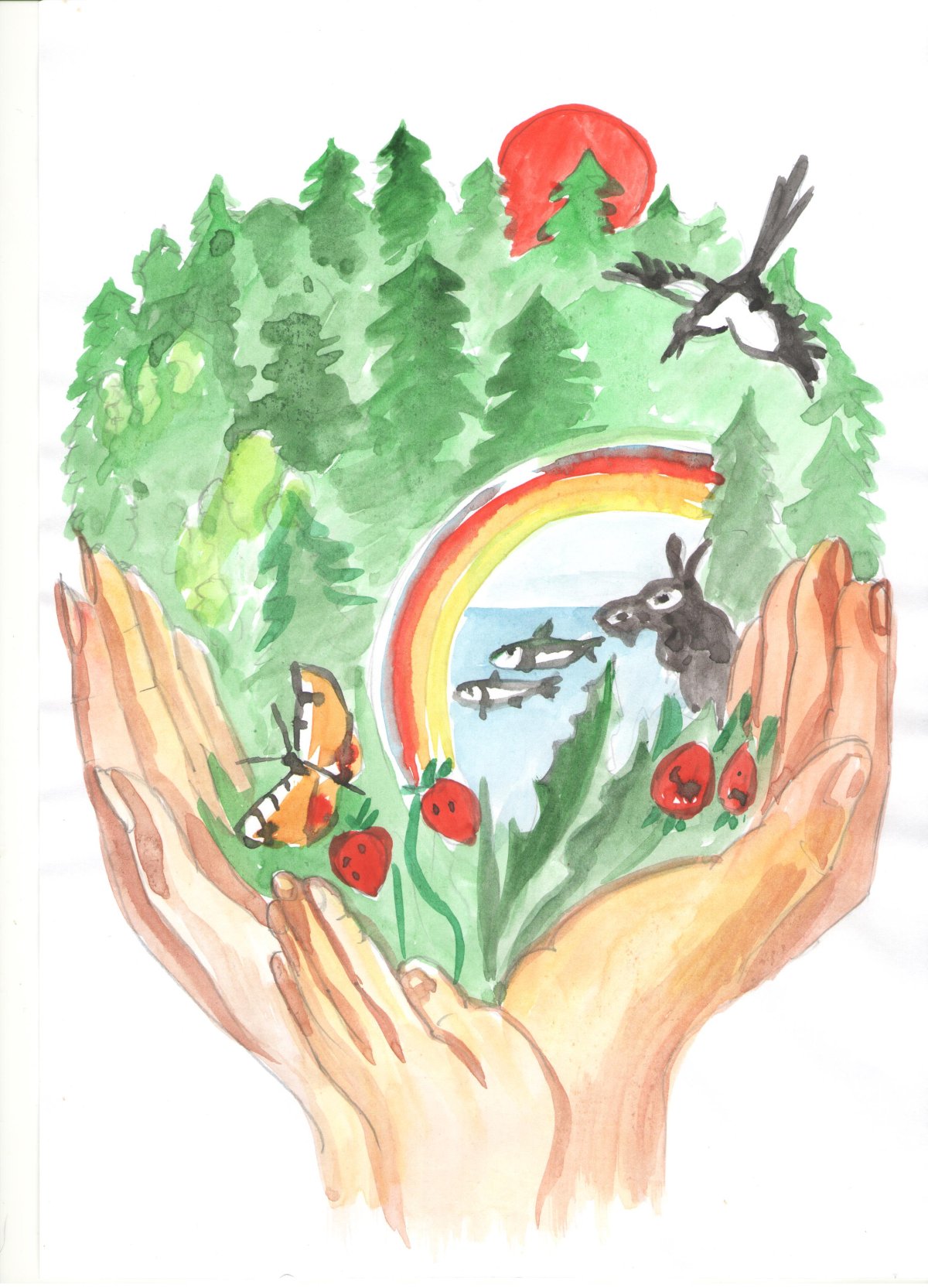 Экологические знаки по охране природы