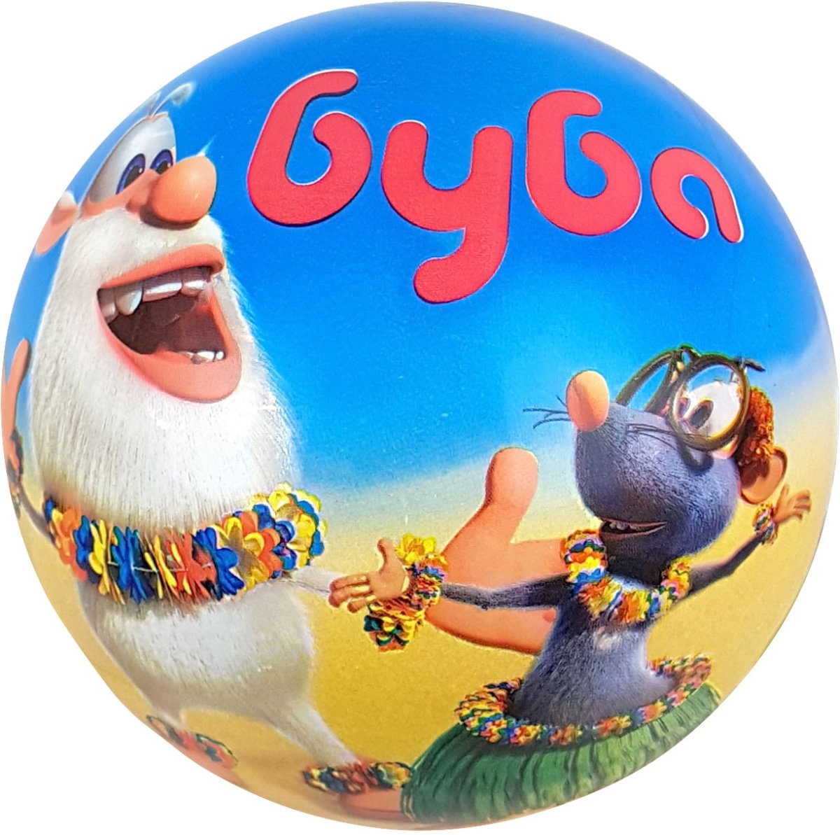 Мяч 23см Буба 2613