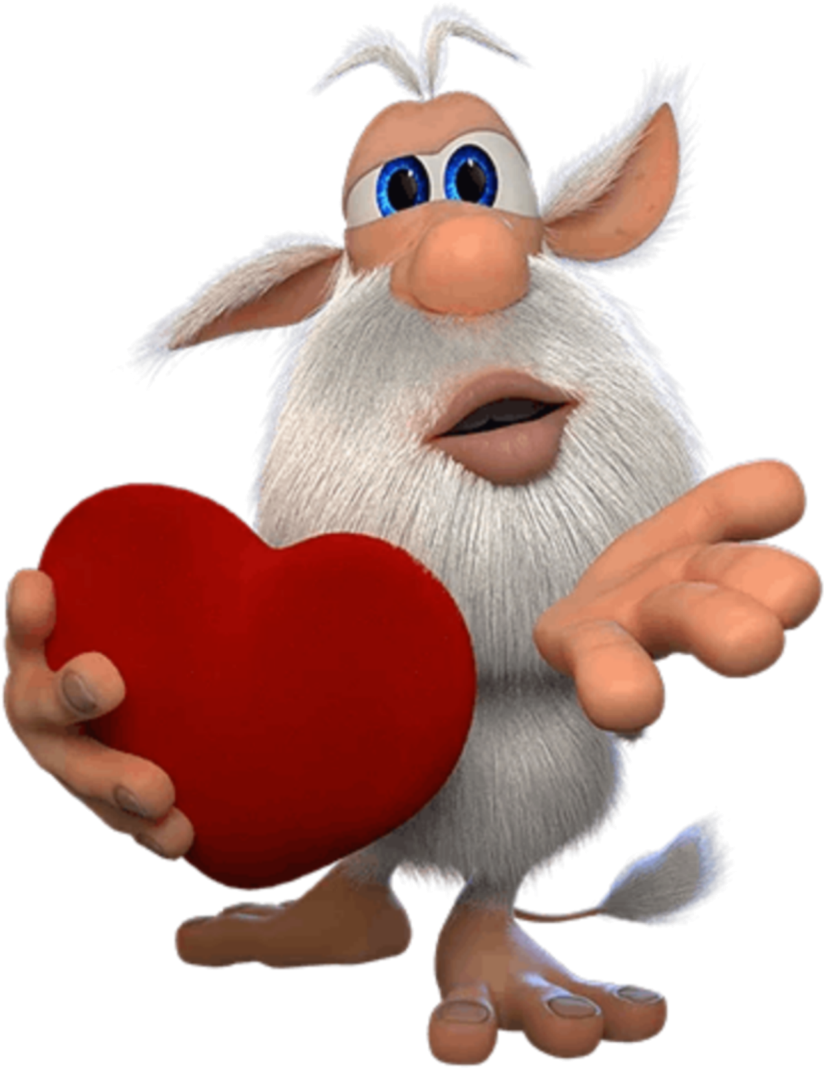 Домовенок Буба герои