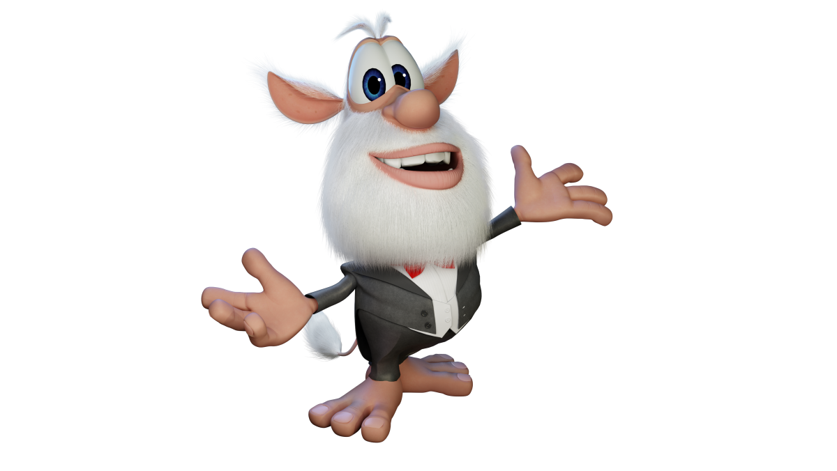 Домовенок Буба герои