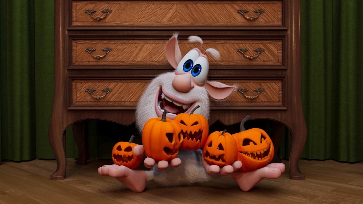 Мультфильм Буба Хэллоуин