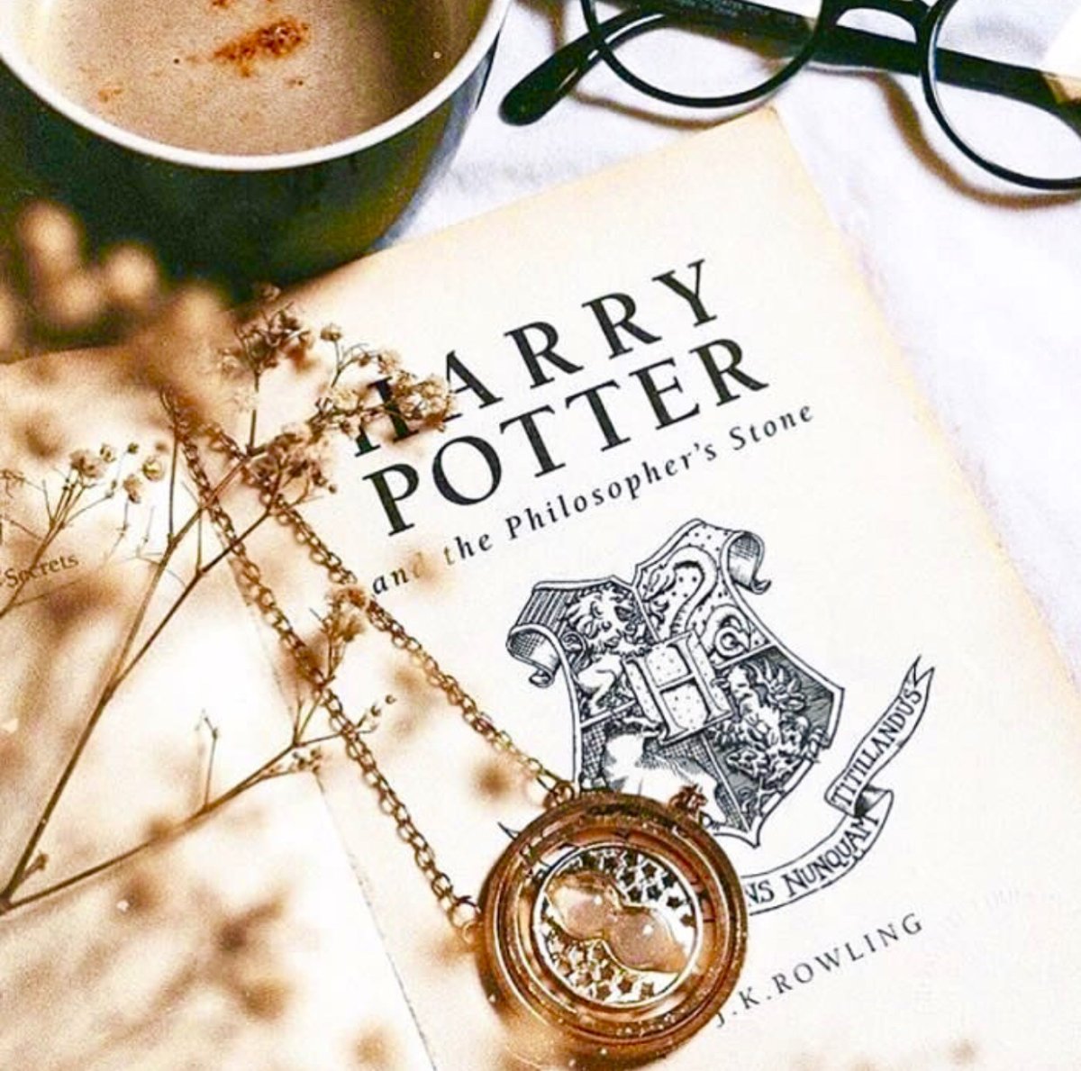 Рисунки в стиле Гарри Поттера