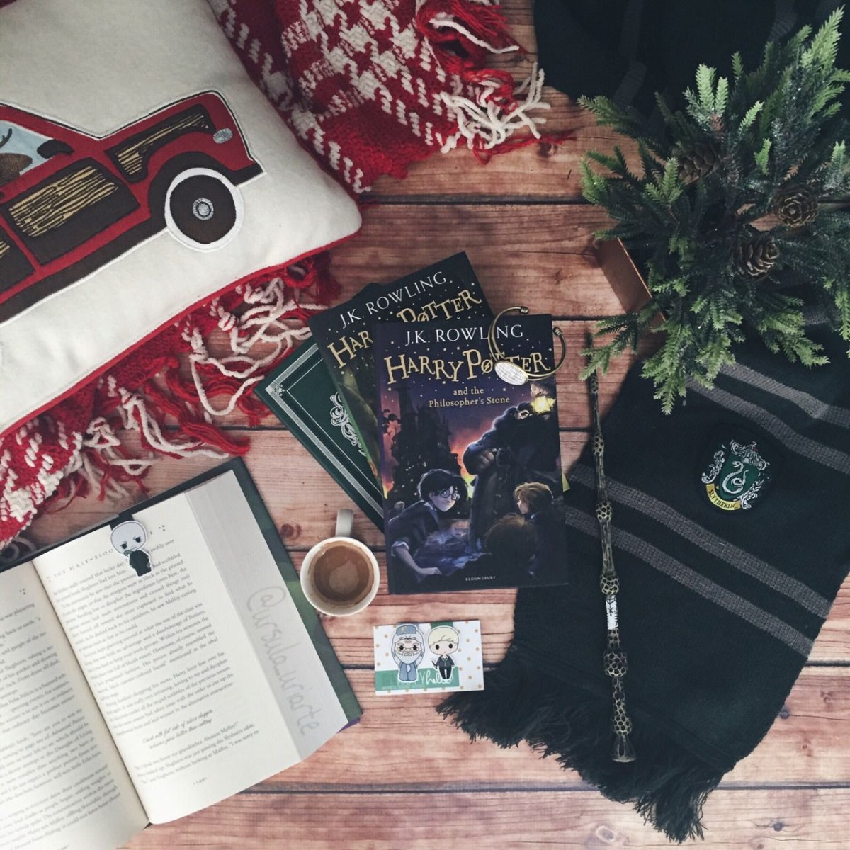 Гарри Поттер Эстетика кофе