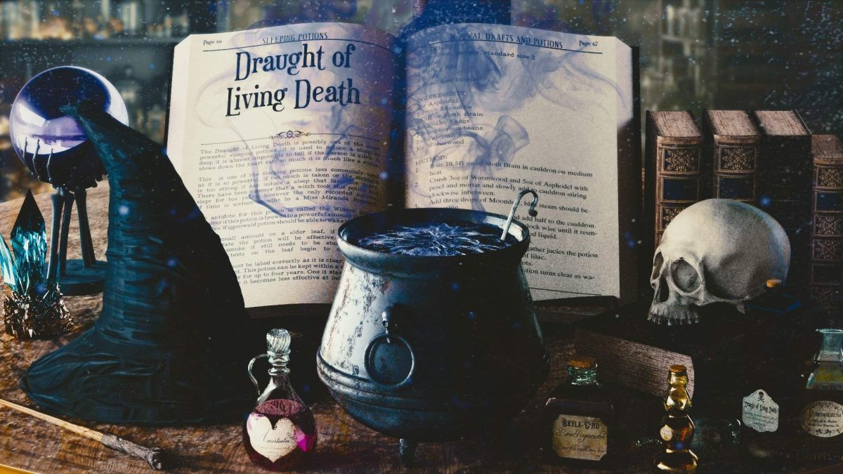 Эстетика книг Гарри Поттер