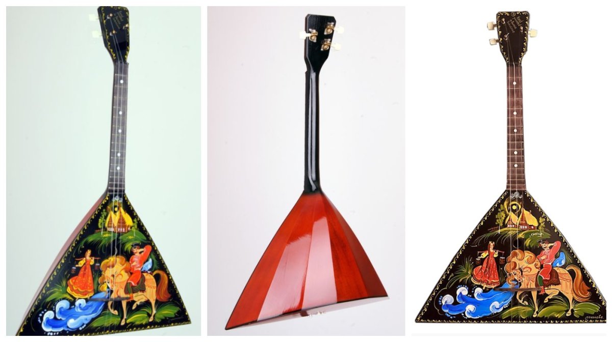 Мензура балалайки