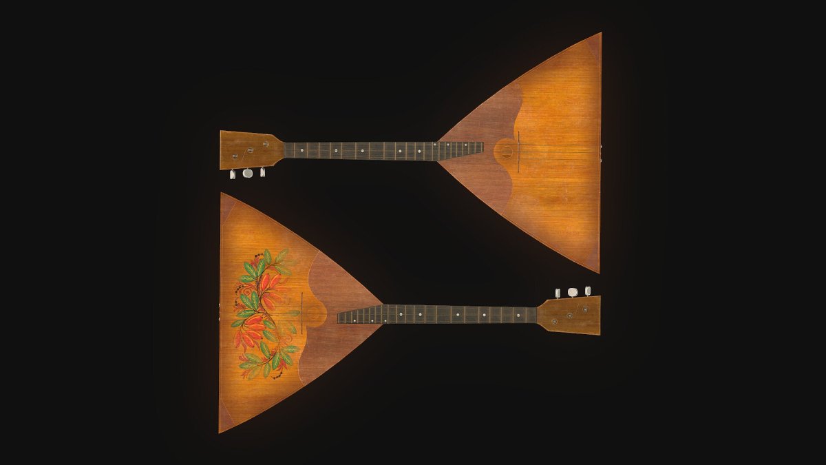 Балалайка картина