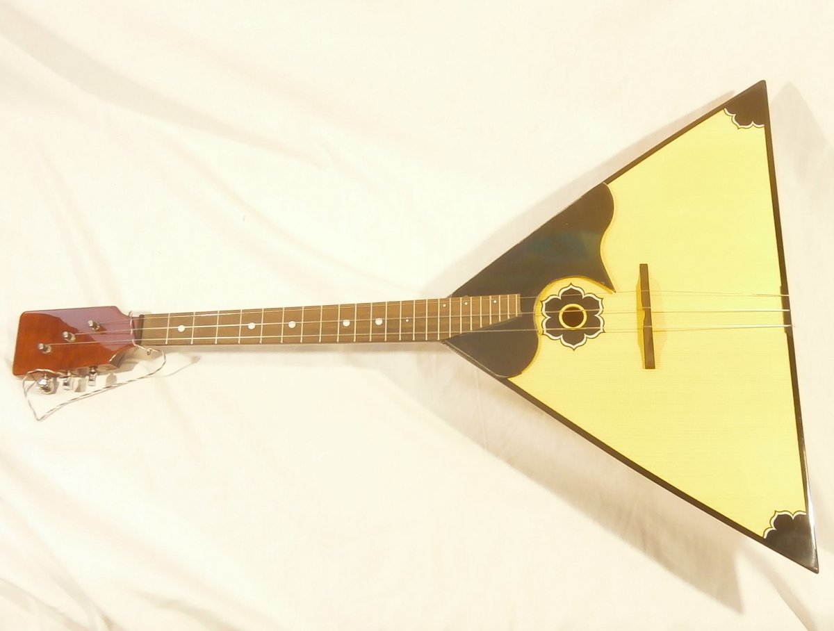 Балалайка силуэт