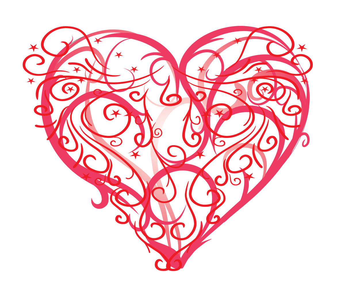 Нарисовать сердце