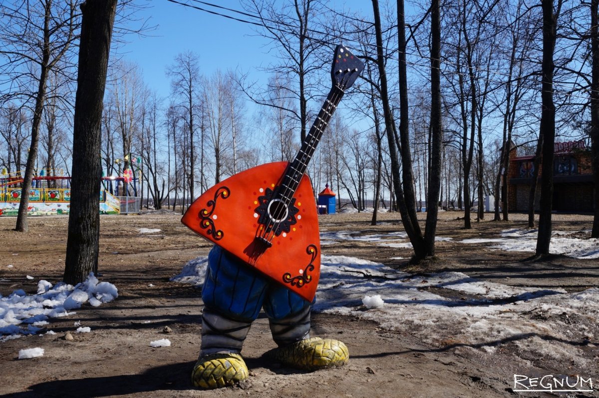 Русские народные инструменты