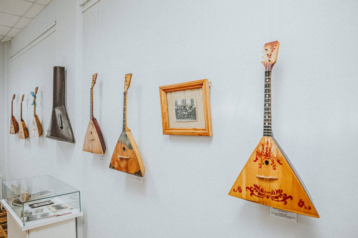 Балалайка изнутри