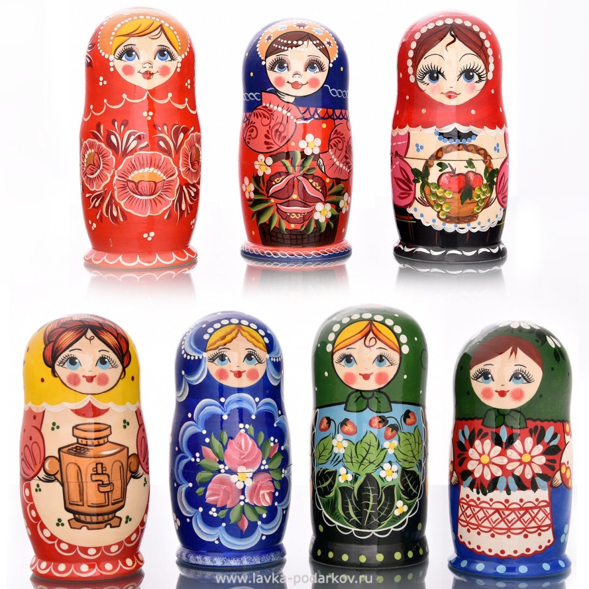 Разнообразие матрешек