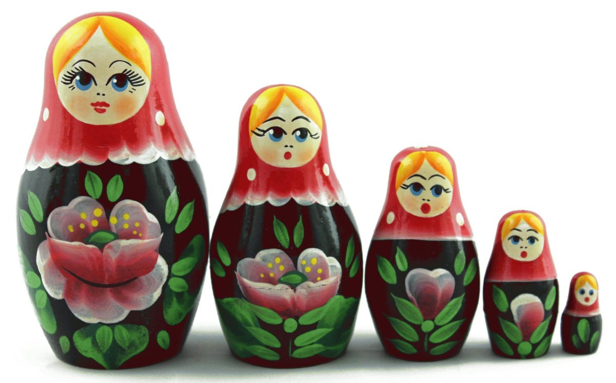 Матрешки в ряд