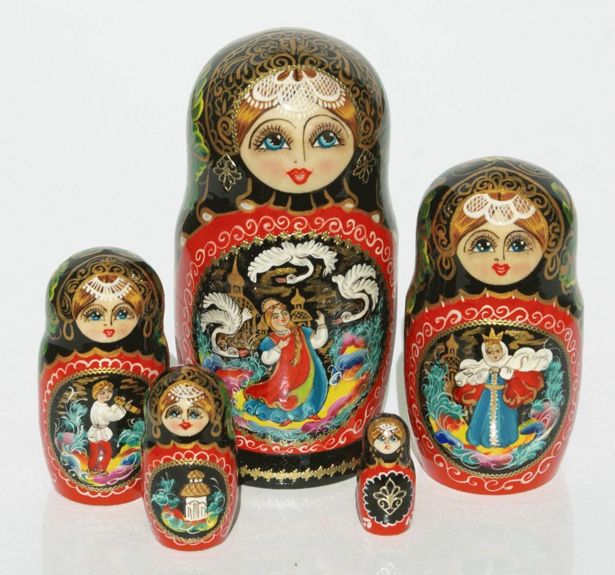 Матрешки Семеновские матрешки авторские