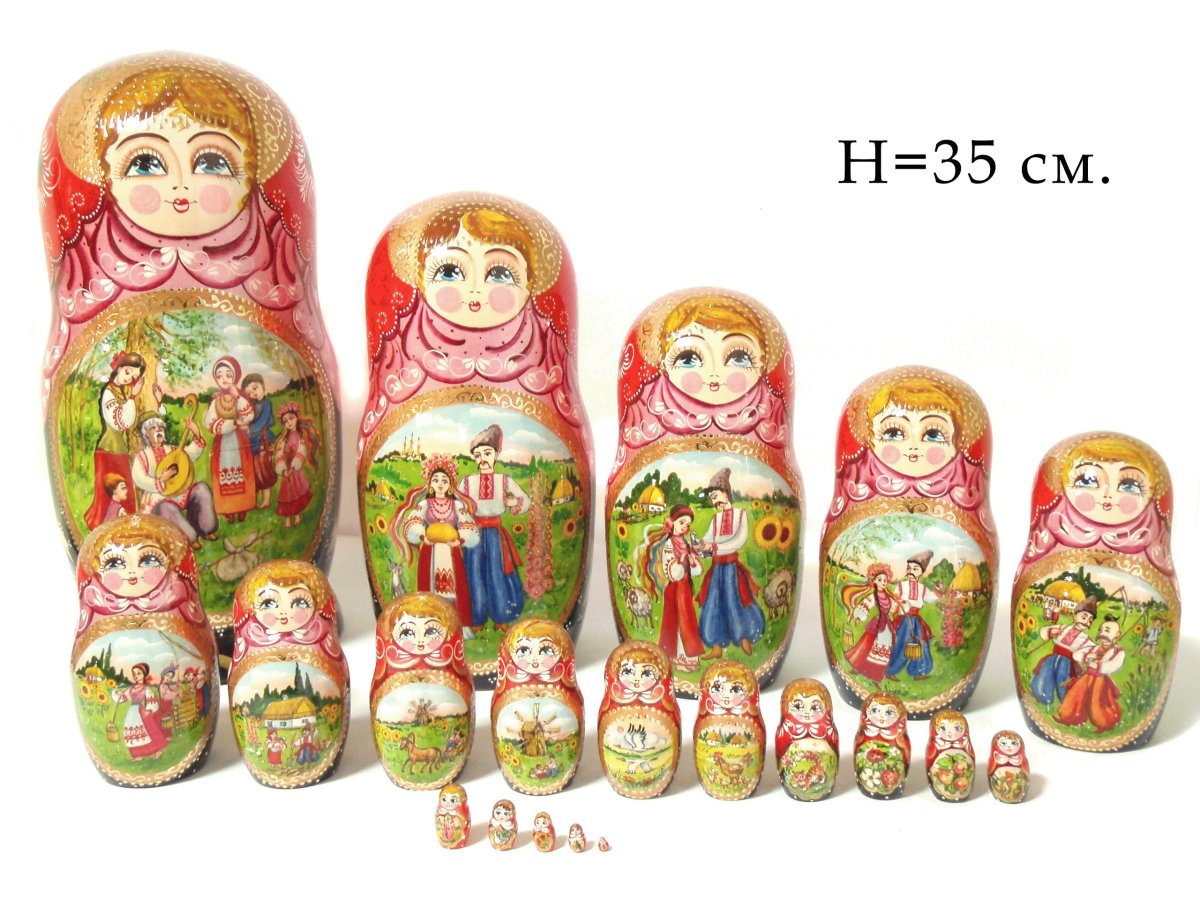 Большая Матрешка