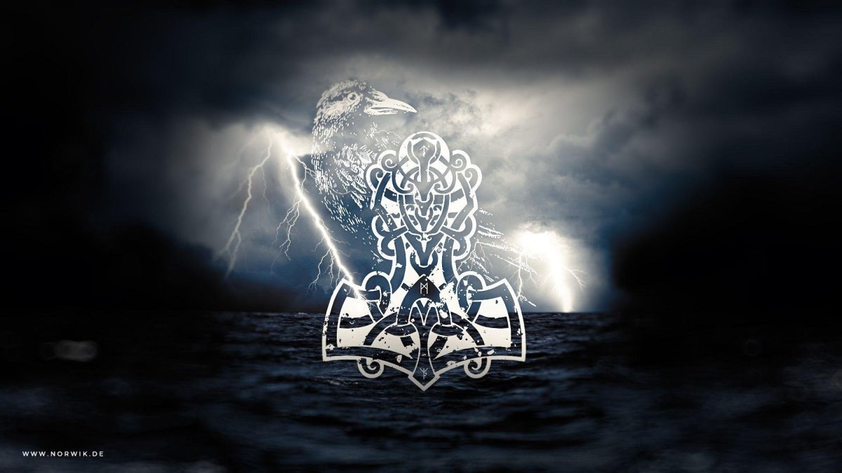 Викинги обои