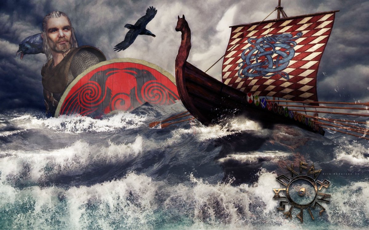 Викинги заставка