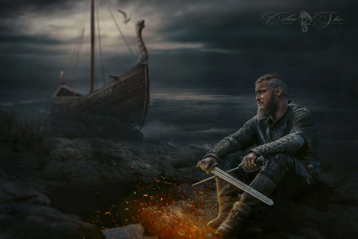 Викинги арт