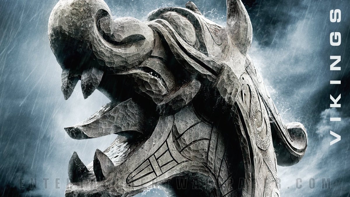 Викинги обои