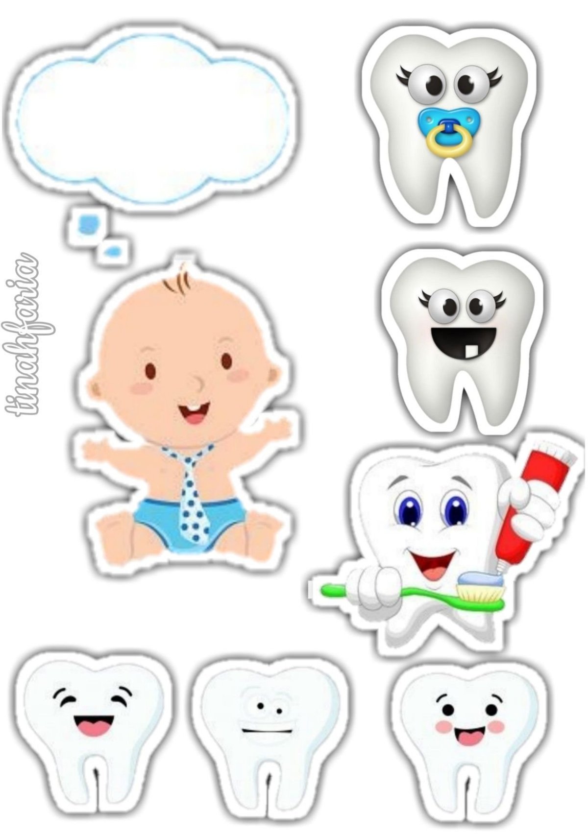 Маленький зубик